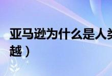亚马逊为什么是人类禁区（亚马逊为什么叫卓越）