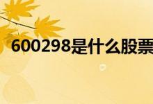 600298是什么股票（600228是什么股票）