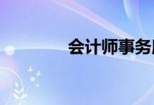  会计师事务所十大品牌榜单 