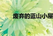  废弃的蓝山小屋售价为155000美元 