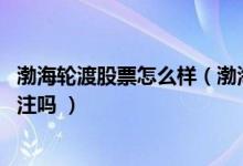 渤海轮渡股票怎么样（渤海轮渡盈利能力分析 这股票值得关注吗 ）