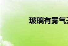 玻璃有雾气开冷风还是热风 