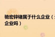 驰宏锌锗属于什么企业（云南驰宏锌锗股份有限公司是国有企业吗）
