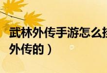 武林外传手游怎么挂寻宝（在寻宝怎么抢武林外传的）