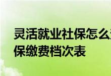 灵活就业社保怎么查询 郑州灵活就业人员社保缴费档次表 
