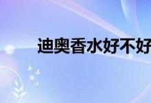 迪奥香水好不好（迪奥香水好不好）