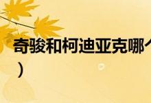 奇骏和柯迪亚克哪个好（奇骏和柯迪亚的对比）
