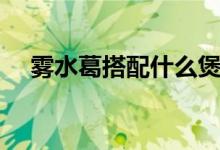 雾水葛搭配什么煲汤好（雾水葛是什么）