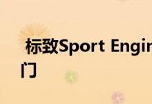  标致Sport Engineered是新的电动性能部门 