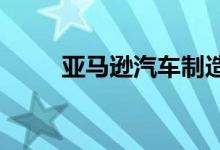  亚马逊汽车制造商突然赚了数百万 