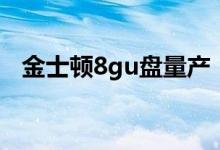 金士顿8gu盘量产（金士顿8gu盘多少钱）