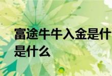 富途牛牛入金是什么意思 富途牛牛出金流程是什么 