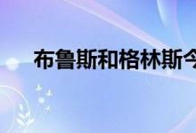  布鲁斯和格林斯今年将主宰家居装饰品 