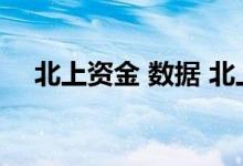 北上资金 数据 北上资金数据每天更新吗