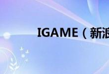 IGAME（新浪Igame的问题!!）