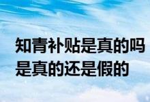 知青补贴是真的吗 2022年给知青补钱的消息是真的还是假的 