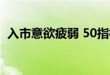  入市意欲疲弱 50指标屋苑预约睇楼跌1.1% 