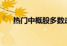 热门中概股多数走低阿里巴巴跌超8%