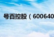 号百控股（600640）2020年每股收益预测