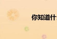  你知道什么是门廊吗？ 