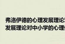 弗洛伊德的心理发展理论对小学教育的启示（弗洛伊德人格发展理论对中小学的心理健康教育有哪些启示）