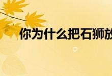  你为什么把石狮放在门口？这就是原因 