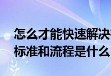 怎么才能快速解决征信上的问题 征信修复的标准和流程是什么