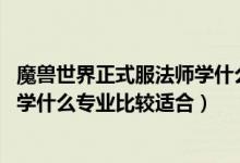魔兽世界正式服法师学什么专业比较好（魔兽世界wow法师学什么专业比较适合）