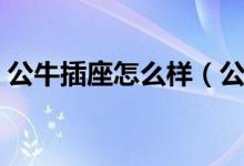 公牛插座怎么样（公牛插座质量有没有保障）