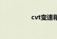  cvt变速箱的寿命多长? 