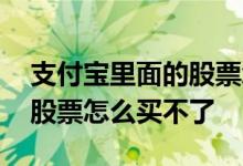 支付宝里面的股票怎么看亏损 支付宝里面的股票怎么买不了