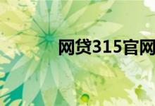 网贷315官网（网贷315导航）