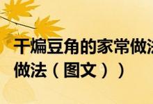 干煸豆角的家常做法大全集（干煸豆角的家常做法（图文））