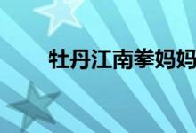 牡丹江南拳妈妈（牡丹江南拳妈妈）