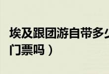 埃及跟团游自带多少钱（埃及游览金字塔需要门票吗）