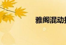 雅阁混动拨片怎么使用 