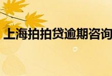 上海拍拍贷逾期咨询（上海拍拍贷逾期后果）