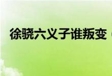 徐骁六义子谁叛变（徐骁六义子谁叛变了）
