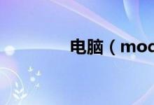 电脑（model是什么意思）