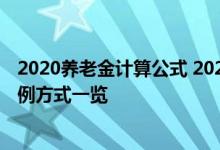 2020养老金计算公式 2022年养老金计算方式与公式计算事例方式一览 