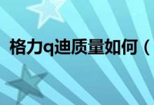 格力q迪质量如何（格力Q迪价格是多少钱）