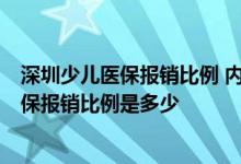 深圳少儿医保报销比例 内地 干货收藏！2022年深圳少儿医保报销比例是多少 