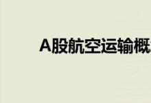 A股航空运输概念股龙头有哪些（）