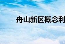舟山新区概念利好哪些上市公司（）