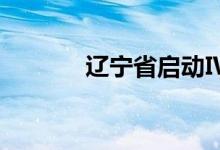 辽宁省启动Ⅳ级救灾应急响应