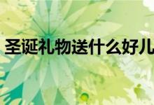 圣诞礼物送什么好儿童（圣诞礼物送什么好）
