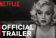 Netflix金发女郎玛丽莲梦露电影将于9月28日首映