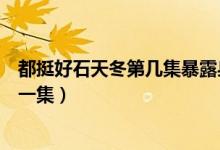 都挺好石天冬第几集暴露身份（都挺好石天冬身份曝光是哪一集）