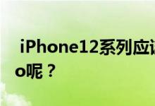  iPhone12系列应该是这样的！但是这个Logo呢？ 