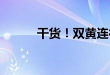 干货！双黄连行业股票名单一览